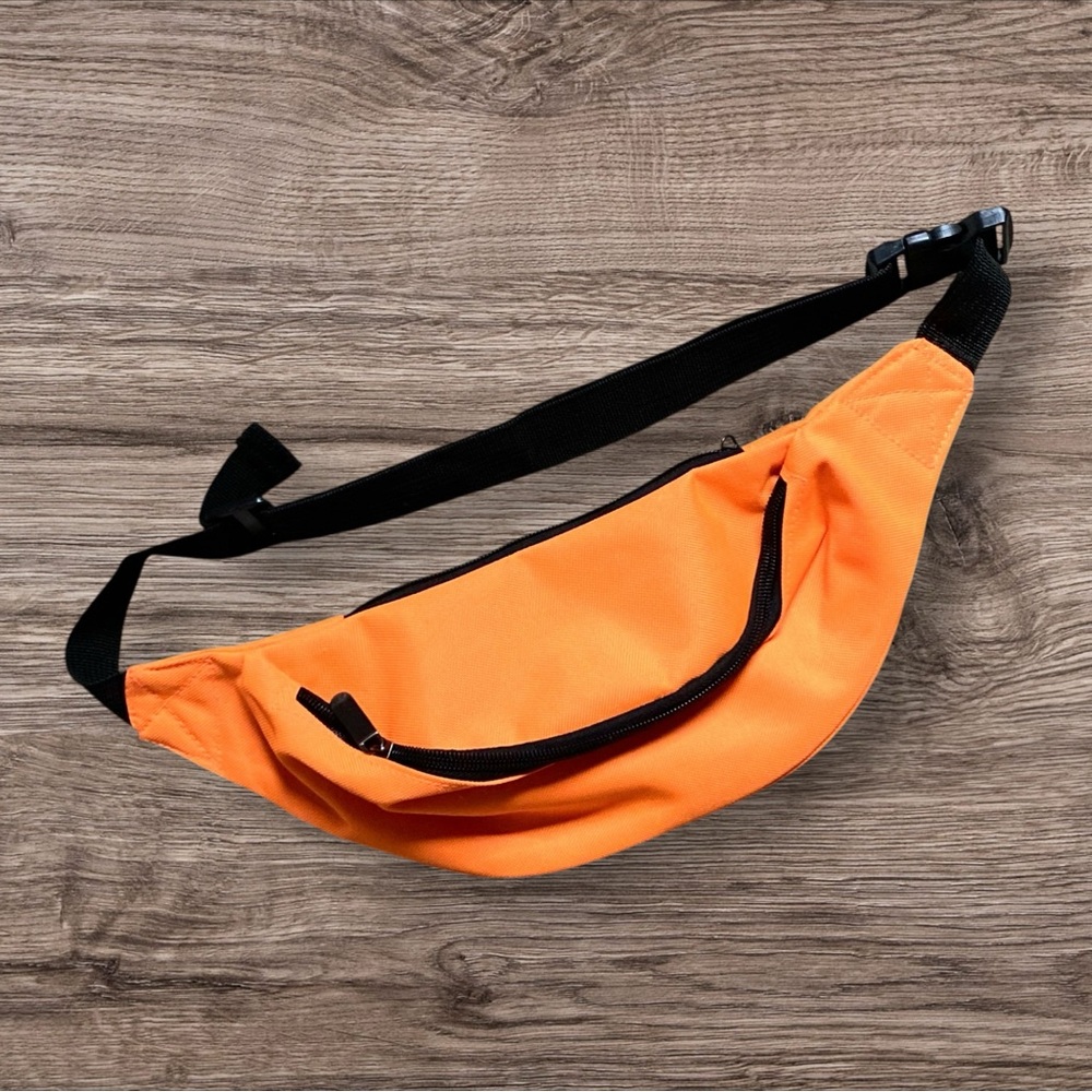 Orange Fanny Pack
